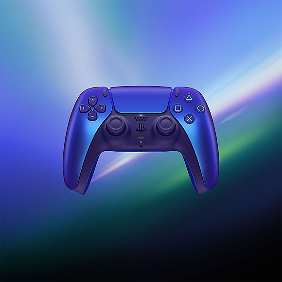 DualSense® Wireless Controller - Chroma Indigo - For PS5, PC, MAC & Mobile — product view 5