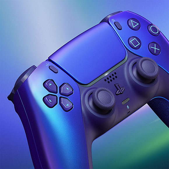 DualSense® Wireless Controller - Chroma Indigo - For PS5, PC, MAC & Mobile — product view 7