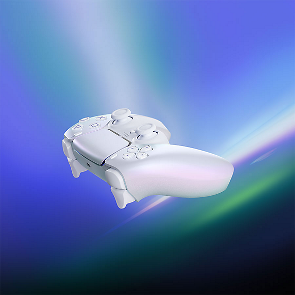 DualSense® Wireless Controller - Chroma Pearl - For PS5, PC, MAC & Mobile — product view 6
