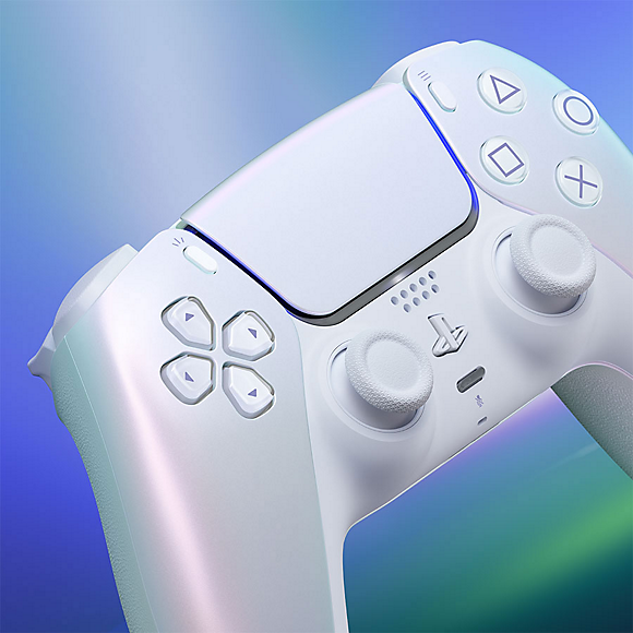DualSense® Wireless Controller - Chroma Pearl - For PS5, PC, MAC & Mobile — product view 7
