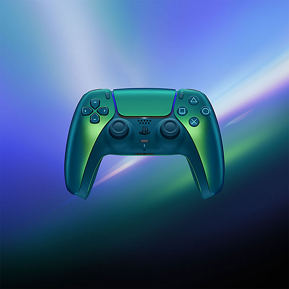 DualSense® Wireless Controller - Chroma Teal - For PS5, PC, MAC & Mobile — product view 5