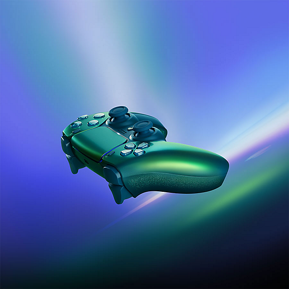 DualSense® Wireless Controller - Chroma Teal - For PS5, PC, MAC & Mobile — product view 6