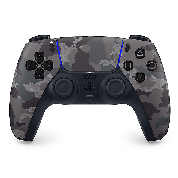 DualSense® Wireless Controller - Gray Camouflage - For PS5, PC, MAC & Mobile — product view 1