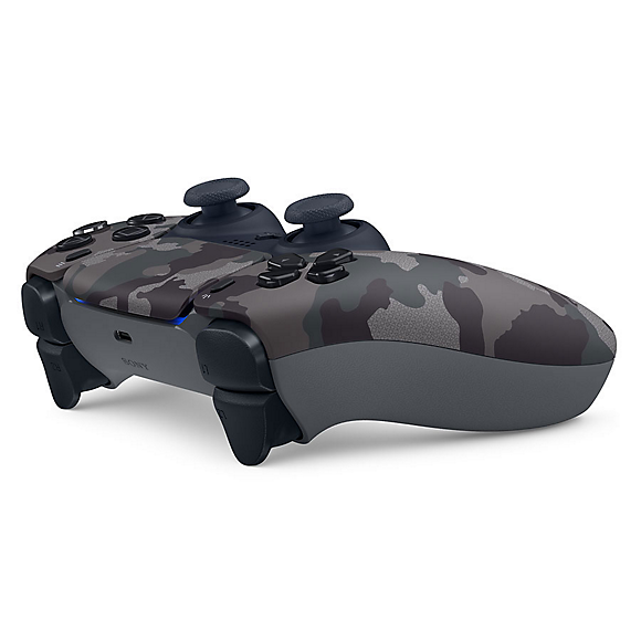 DualSense® Wireless Controller - Gray Camouflage - For PS5, PC, MAC & Mobile — product view 2