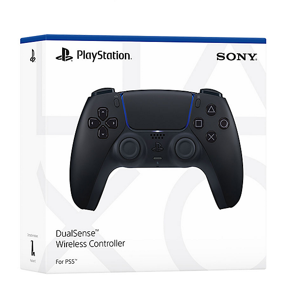 DualSense® Wireless Controller - Midnight Black - For PS5, PC, MAC & Mobile — product view 3