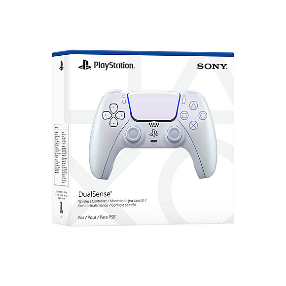 DualSense® Wireless Controller - Chroma Pearl - For PS5, PC, MAC & Mobile — product view 4
