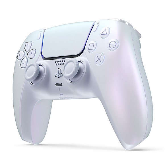 DualSense® Wireless Controller - Chroma Pearl - For PS5, PC, MAC & Mobile — product view 3