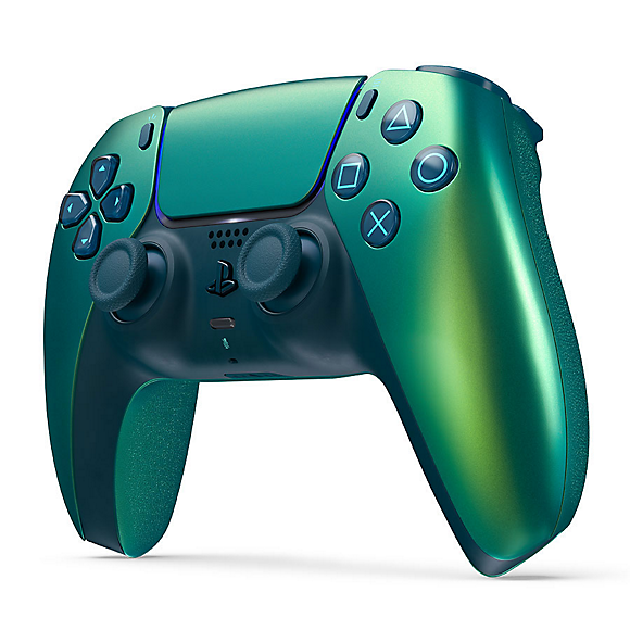 DualSense® Wireless Controller - Chroma Teal - For PS5, PC, MAC & Mobile — product view 3