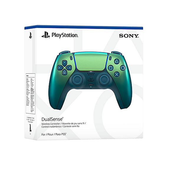 DualSense® Wireless Controller - Chroma Teal - For PS5, PC, MAC & Mobile — product view 4