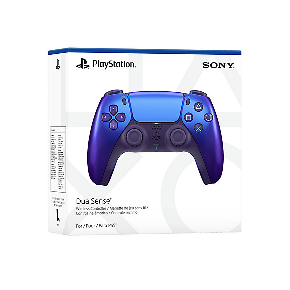 DualSense® Wireless Controller - Chroma Indigo - For PS5, PC, MAC & Mobile — product view 4