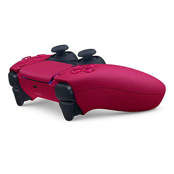 DualSense® Wireless Controller - Cosmic Red - For PS5, PC, MAC & Mobile — product view 2