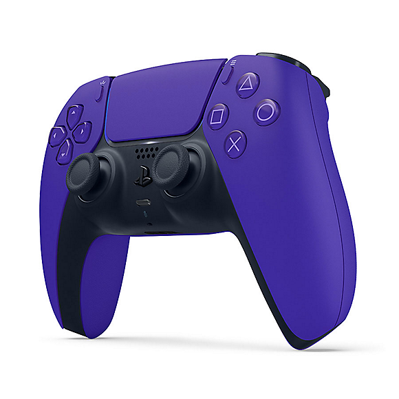 DualSense® Wireless Controller - Galactic Purple - For PS5, PC, MAC & Mobile — product view 3