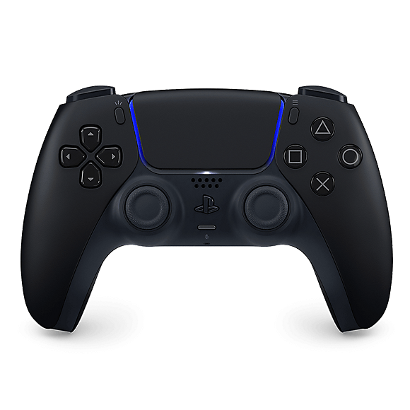 DualSense® Wireless Controller - Midnight Black - For PS5, PC, MAC & Mobile — product view 1