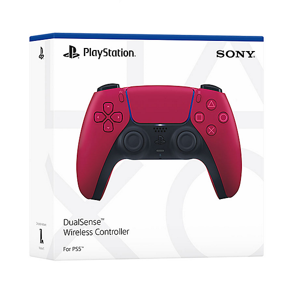 DualSense® Wireless Controller - Cosmic Red - For PS5, PC, MAC & Mobile — product view 3