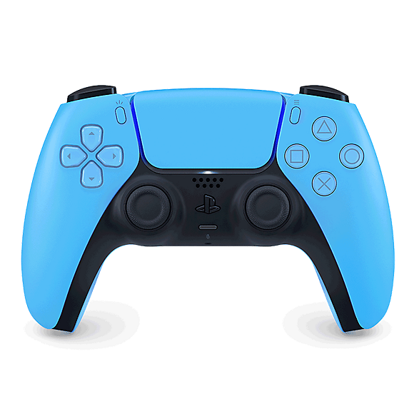 DualSense® Wireless Controller - Starlight Blue - For PS5, PC, MAC & Mobile — product view 1