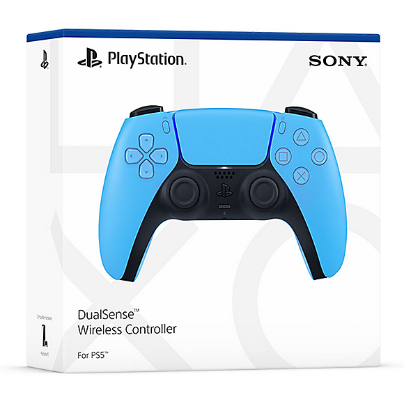 DualSense® Wireless Controller - Starlight Blue - For PS5, PC, MAC & Mobile — product view 4