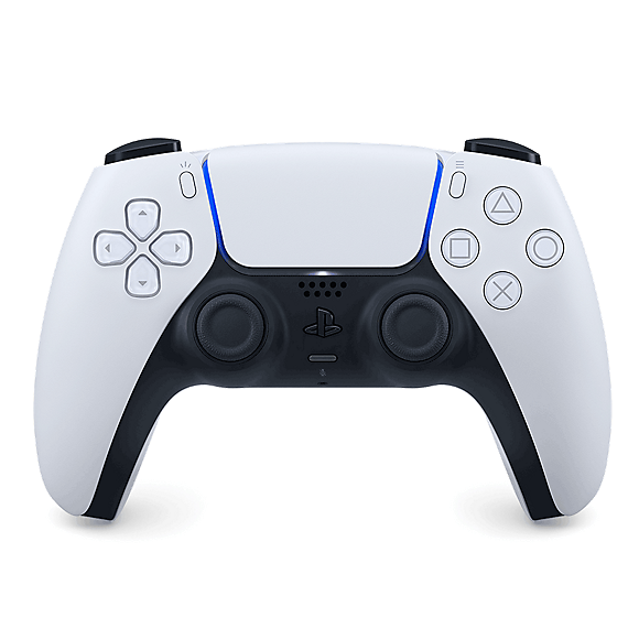 DualSense® Wireless Controller - White - For PS5, PC, MAC & Mobile — product view 1