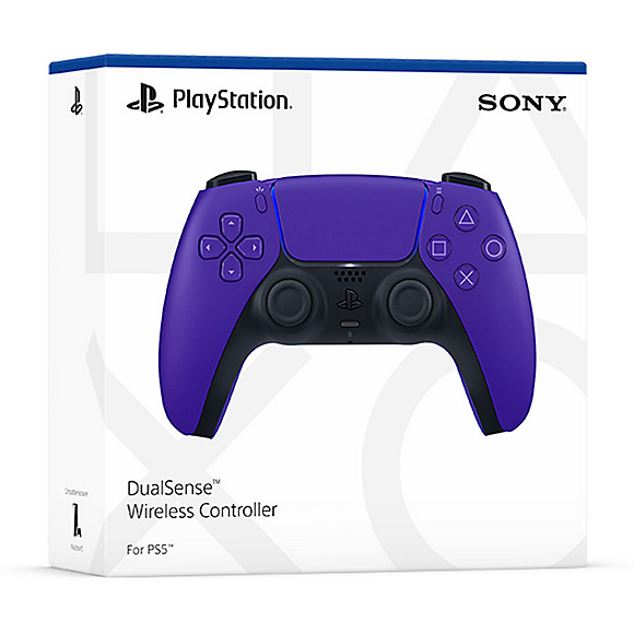 DualSense® Wireless Controller - Galactic Purple - For PS5, PC, MAC & Mobile — product view 4
