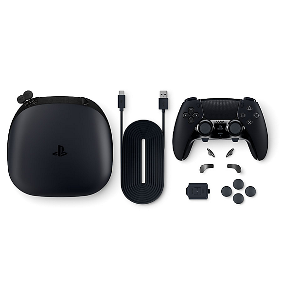 DualSense Edge® Wireless Controller - Midnight Black — product view 8