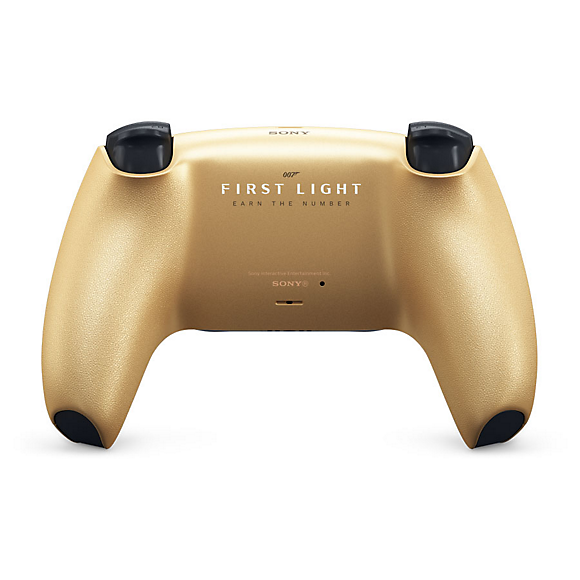 DualSense® Wireless Controller - 007 First Light™ Limited Edition - For PS5, PC, MAC & Mobile — product view 5