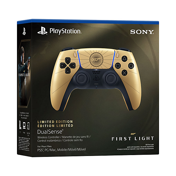 DualSense® Wireless Controller - 007 First Light™ Limited Edition - For PS5, PC, MAC & Mobile — product view 6