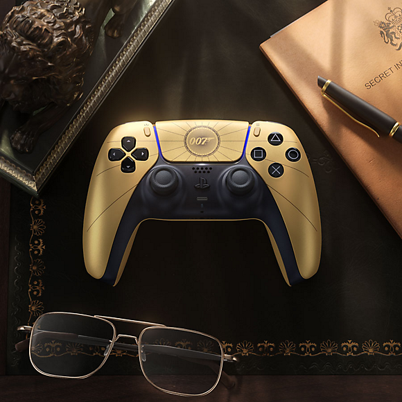 DualSense® Wireless Controller - 007 First Light™ Limited Edition - For PS5, PC, MAC & Mobile — product view 7