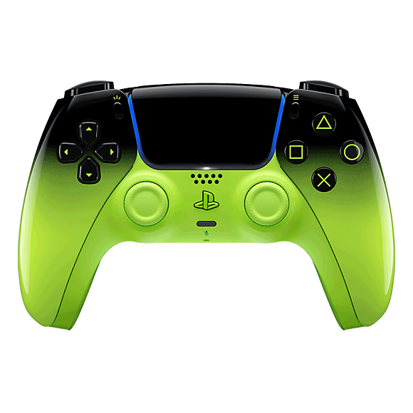 DualSense® Wireless Controller - Remix Green - For PS5, PC, MAC & Mobile — product view 1