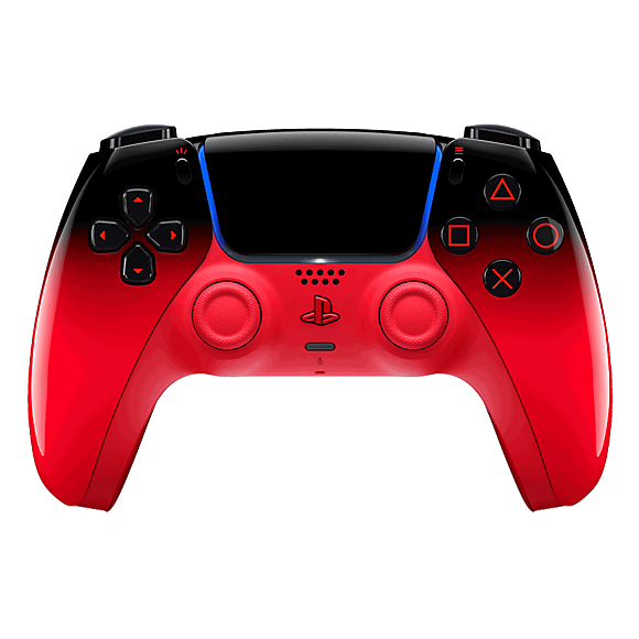 DualSense® Wireless Controller - Techno Red - For PS5, PC, MAC & Mobile — product view 1