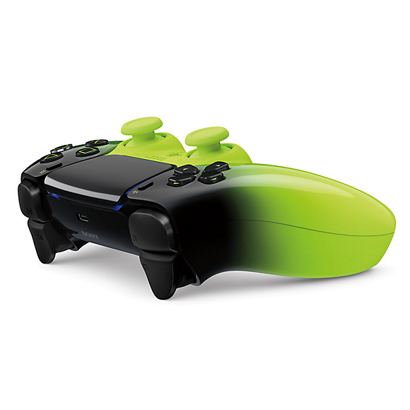 DualSense® Wireless Controller - Remix Green - For PS5, PC, MAC & Mobile — product view 2
