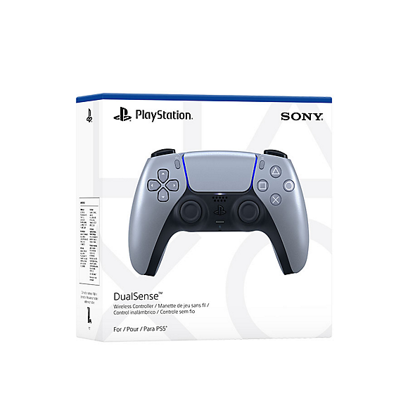 DualSense® Wireless Controller - Sterling Silver — product view 5