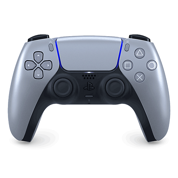 DualSense® Wireless Controller - Sterling Silver — product view 1