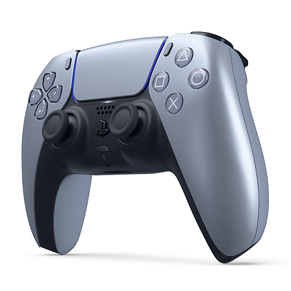 DualSense® Wireless Controller - Sterling Silver — product view 4