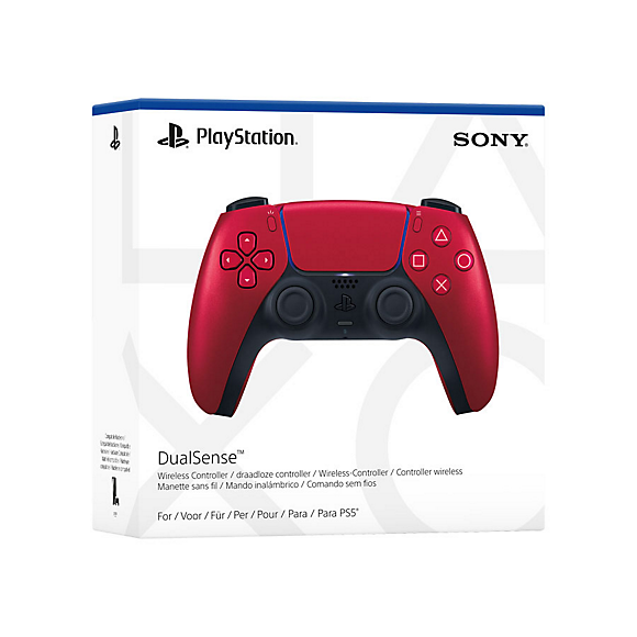 DualSense® Wireless Controller - Volcanic Red — product view 5