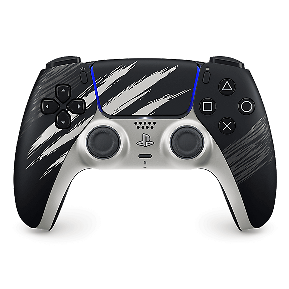 DualSense® Wireless Controller - Marvel’s Wolverine Adamantium Limited Edition - For PS5, PC, MAC & Mobile — product view 1