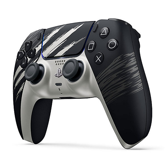 DualSense® Wireless Controller - Marvel’s Wolverine Adamantium Limited Edition - For PS5, PC, MAC & Mobile — product view 4