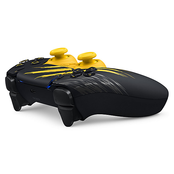 DualSense® Wireless Controller - Marvel’s Wolverine Battle Yellow Limited Edition - For PS5, PC, MAC & Mobile — product view 2