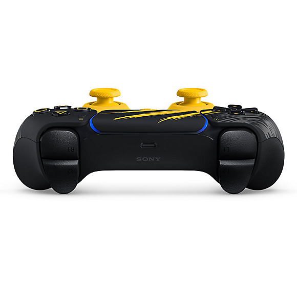 DualSense® Wireless Controller - Marvel’s Wolverine Battle Yellow Limited Edition - For PS5, PC, MAC & Mobile — product view 3