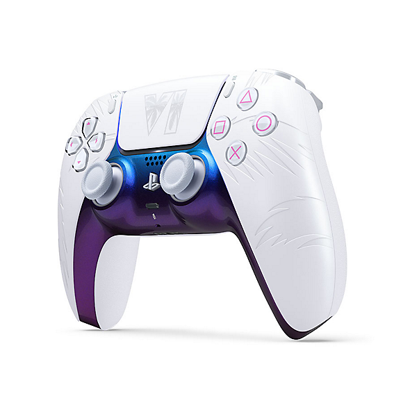 DualSense® Wireless Controller - Grand Theft Auto VI White Limited Edition - For PS5, PC, Mac & Mobile — product view 4