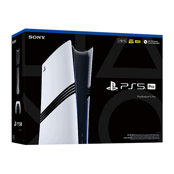 PlayStation®5 Pro Console - 2 TB — product view 3