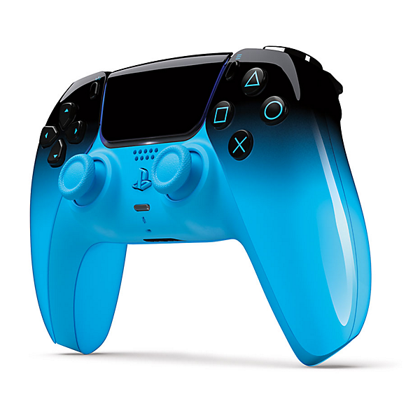 DualSense® Wireless Controller - Rhythm Blue - For PS5, PC, MAC & Mobile — product view 4
