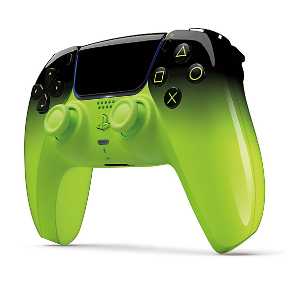 DualSense® Wireless Controller - Remix Green - For PS5, PC, MAC & Mobile — product view 4