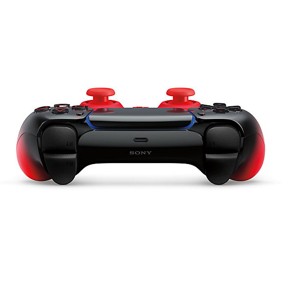 DualSense® Wireless Controller - Techno Red - For PS5, PC, MAC & Mobile — product view 3