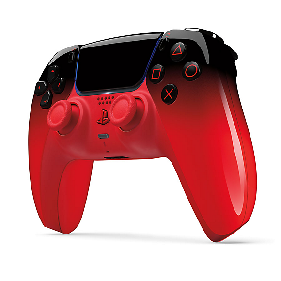 DualSense® Wireless Controller - Techno Red - For PS5, PC, MAC & Mobile — product view 4