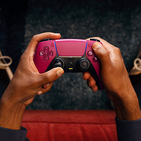 DualSense® Wireless Controller - Cosmic Red — product view 5