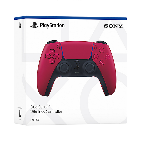 DualSense® Wireless Controller - Cosmic Red — product view 4